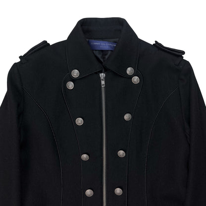 Comme des Garcons Homme Napoleon Button Wool Jacket - SS07