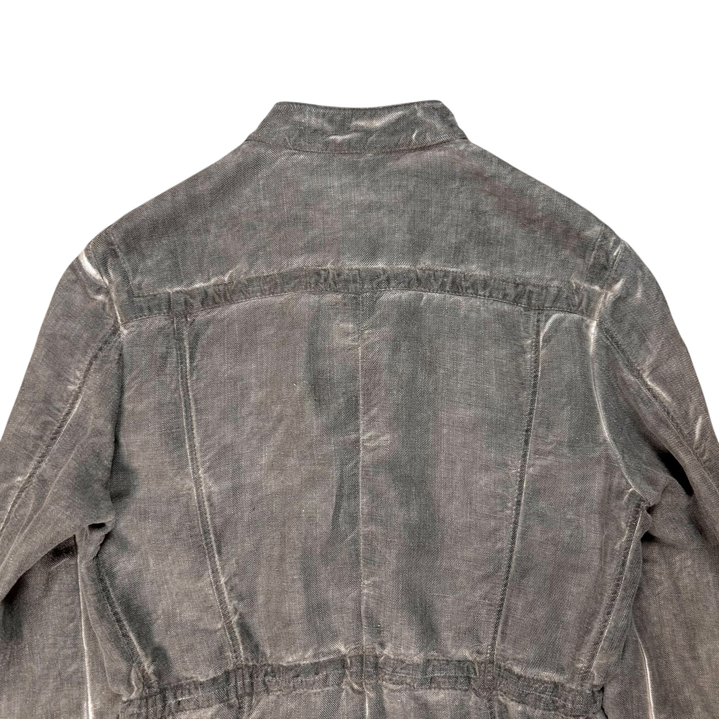 Dirk Bikkembergs Overdyed Field Jacket