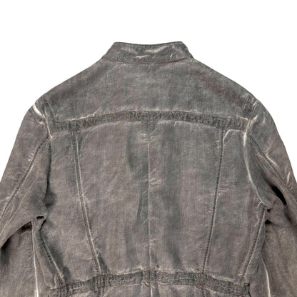 Dirk Bikkembergs Overdyed Field Jacket