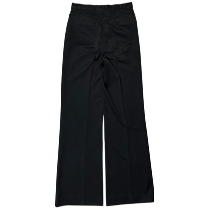 Gucci by Tom Ford Flared Waist Pendant Trousers - 90s
