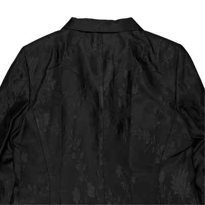 Jil Sander Floral Embroidery Blazer - 90s