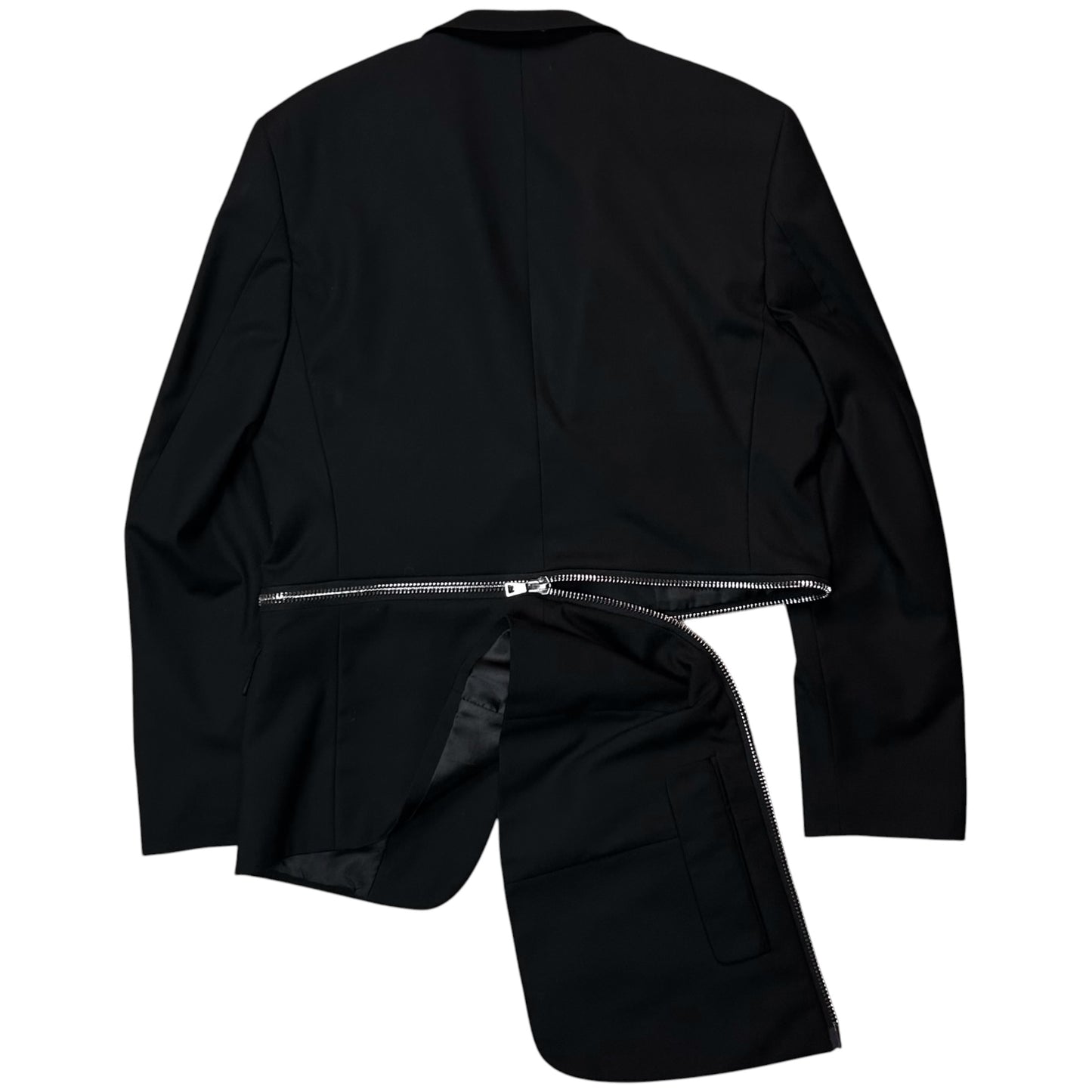 Balmain by Olivier Rousteing Zip Sailor Blazer - AW18