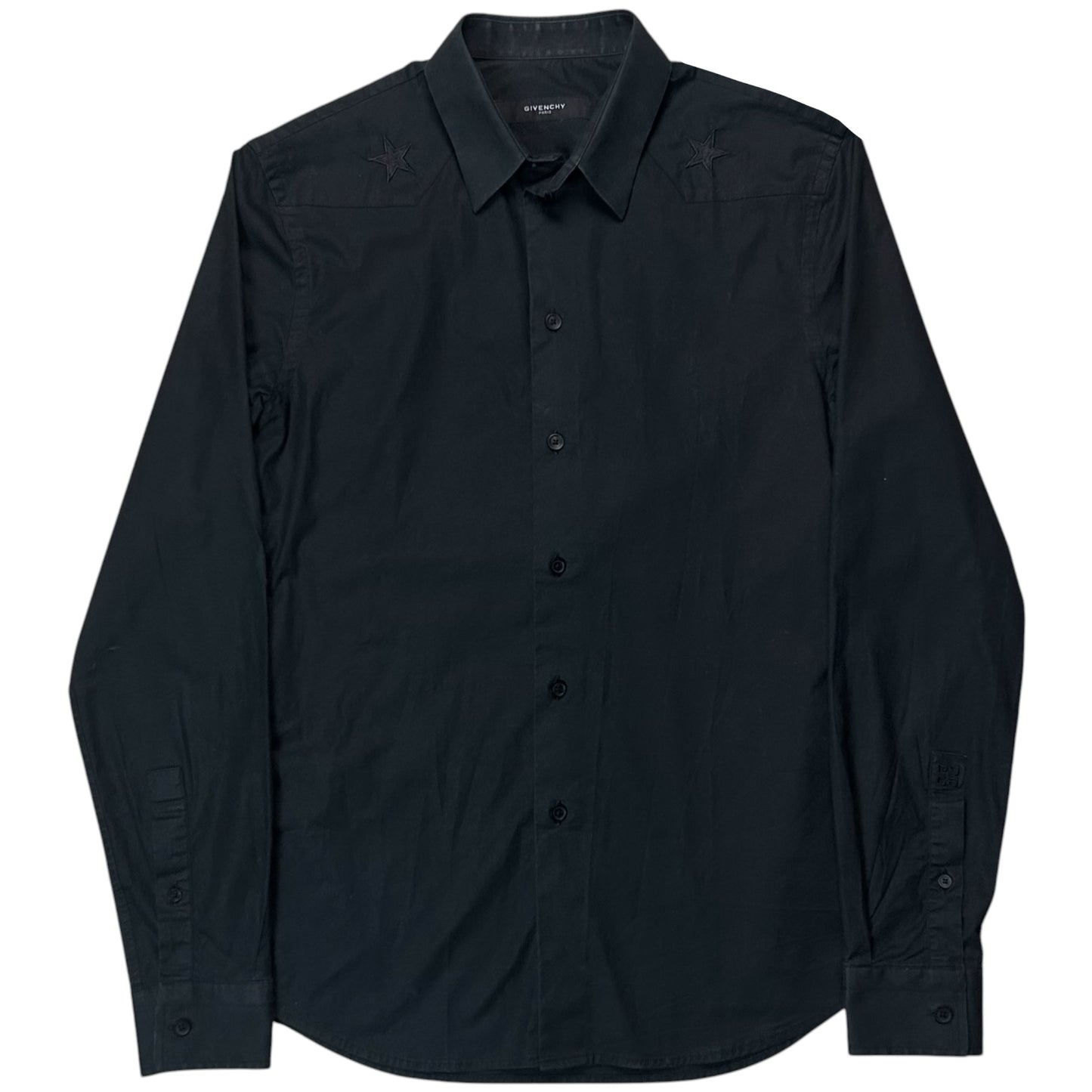 Givenchy Star Embroidery Shirt - SS11