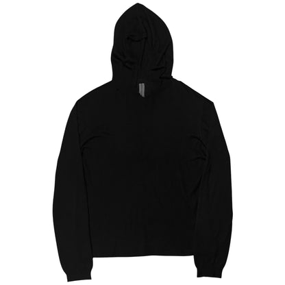 Rick Owens Glitter Cashmere Hoodie - AW17