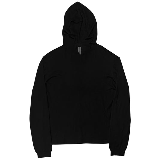 Rick Owens Glitter Cashmere Hoodie - AW17