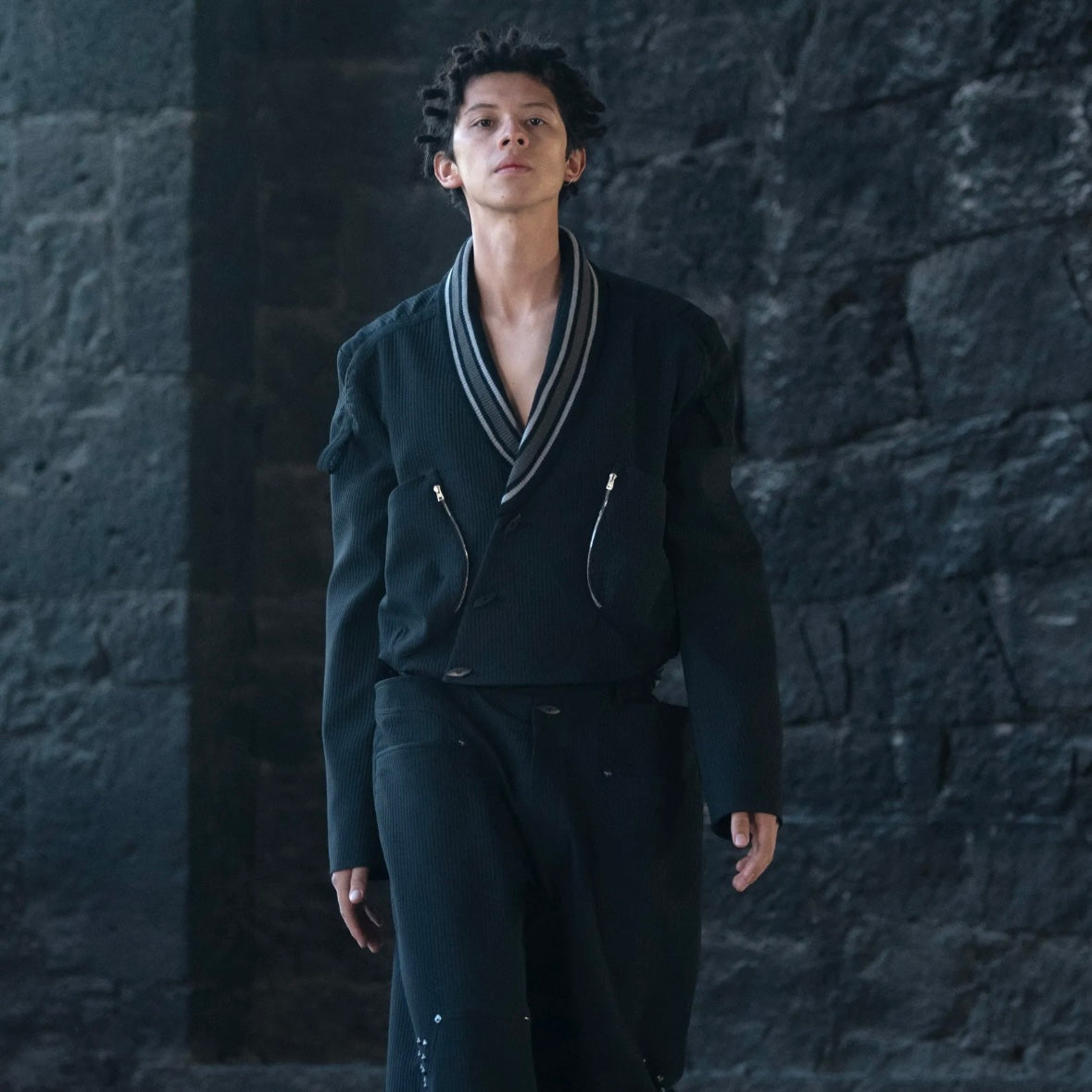 Kiko Kostadinov Valakas Bomber Jacket - AW22 – Vertical Rags