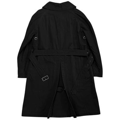 Jil Sander Belted Eyelet Trench Coat