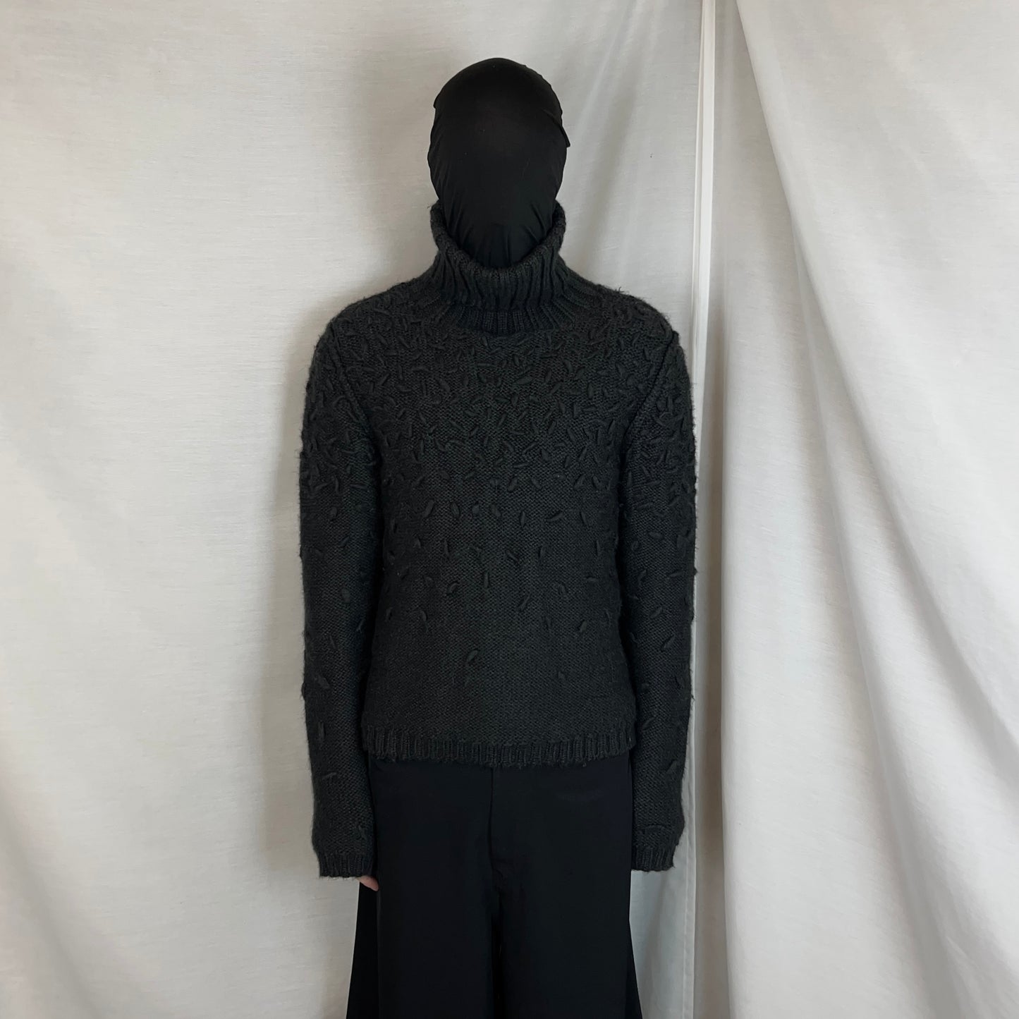 Jil Sander by Raf Simons Mites Turtleneck Knit Sweater - AW09