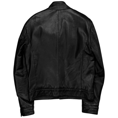 Dirk Bikkembergs Cargo Metal Clip Bomber Jacket