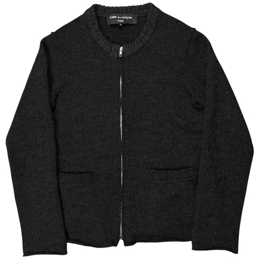 Comme des Garcons Homme Fuzzy Zip Cardigan - AW04