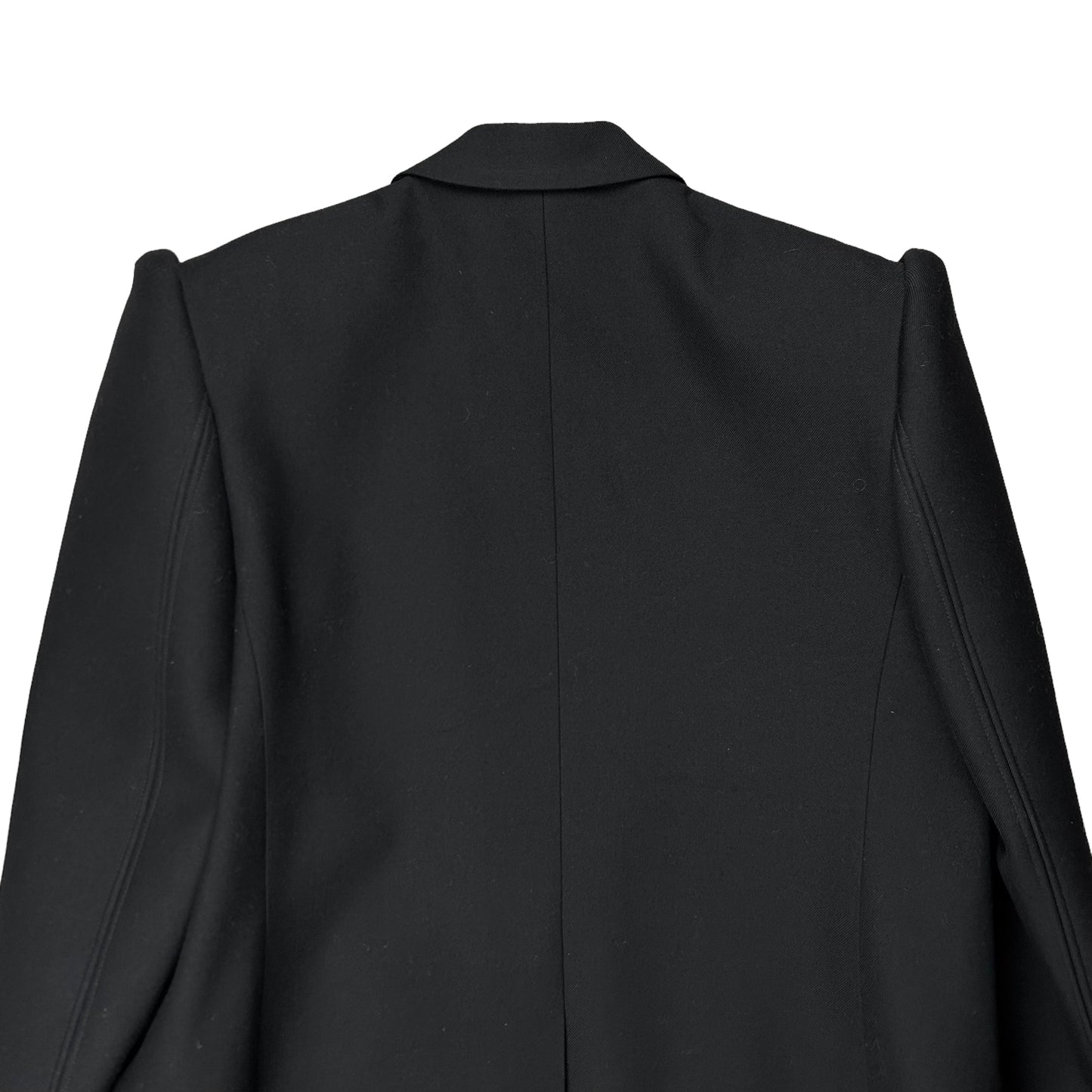 Balenciaga Suspended Shoulders Blazer - AW19