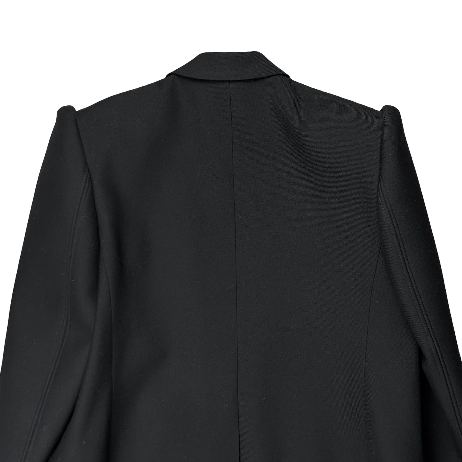 Balenciaga Suspended Shoulders Blazer - AW19 – Vertical Rags