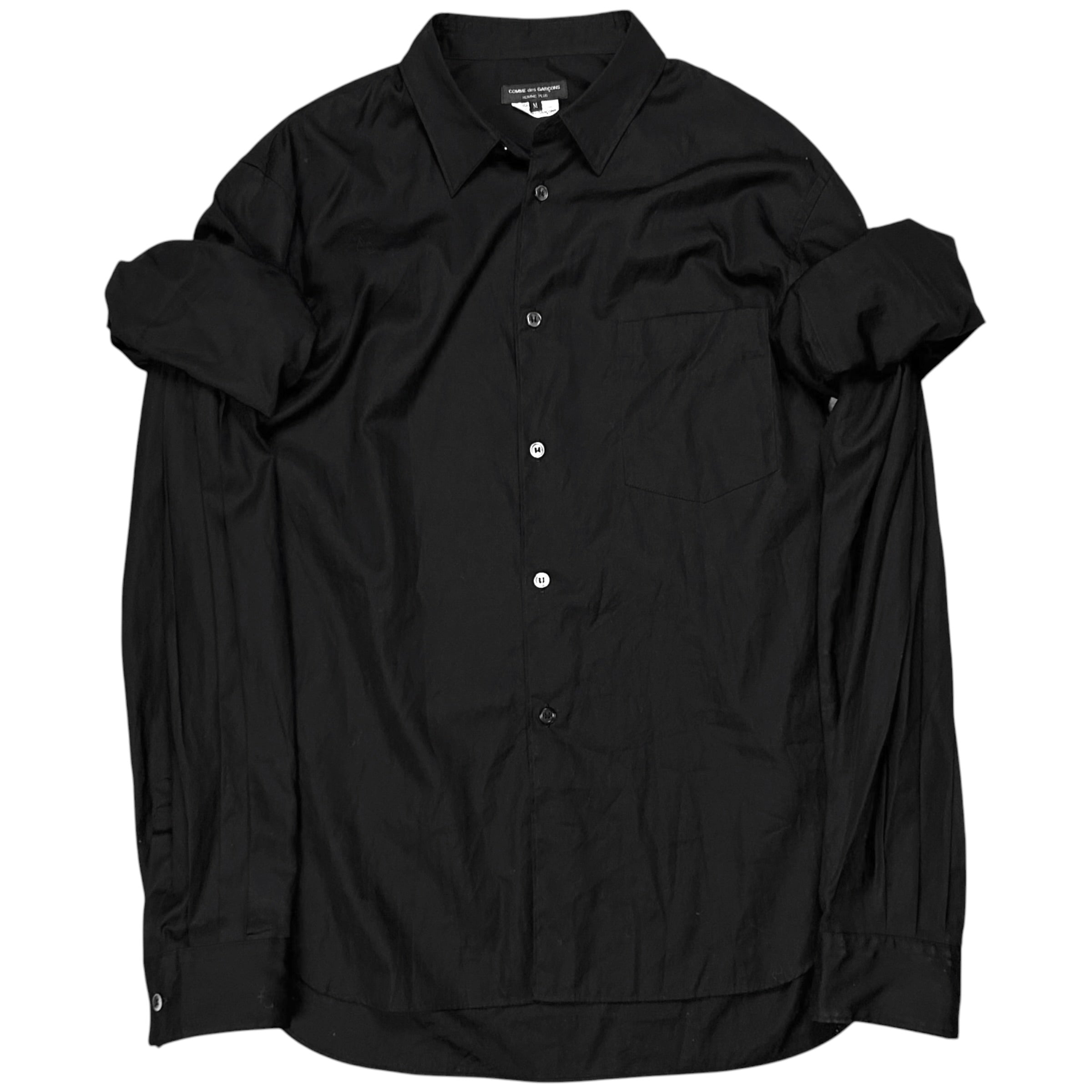 Comme des Garcons Homme Plus Double Sleeve Shirt - AW20 – Vertical