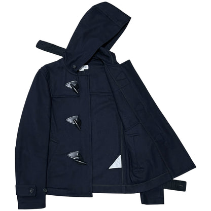 Comme des Garcons Shirt Hooded Duffle Wool Jacket - AW17