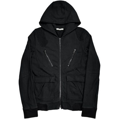 Balenciaga Shoulder Panelled Cargo Zip Hoodie - AW07