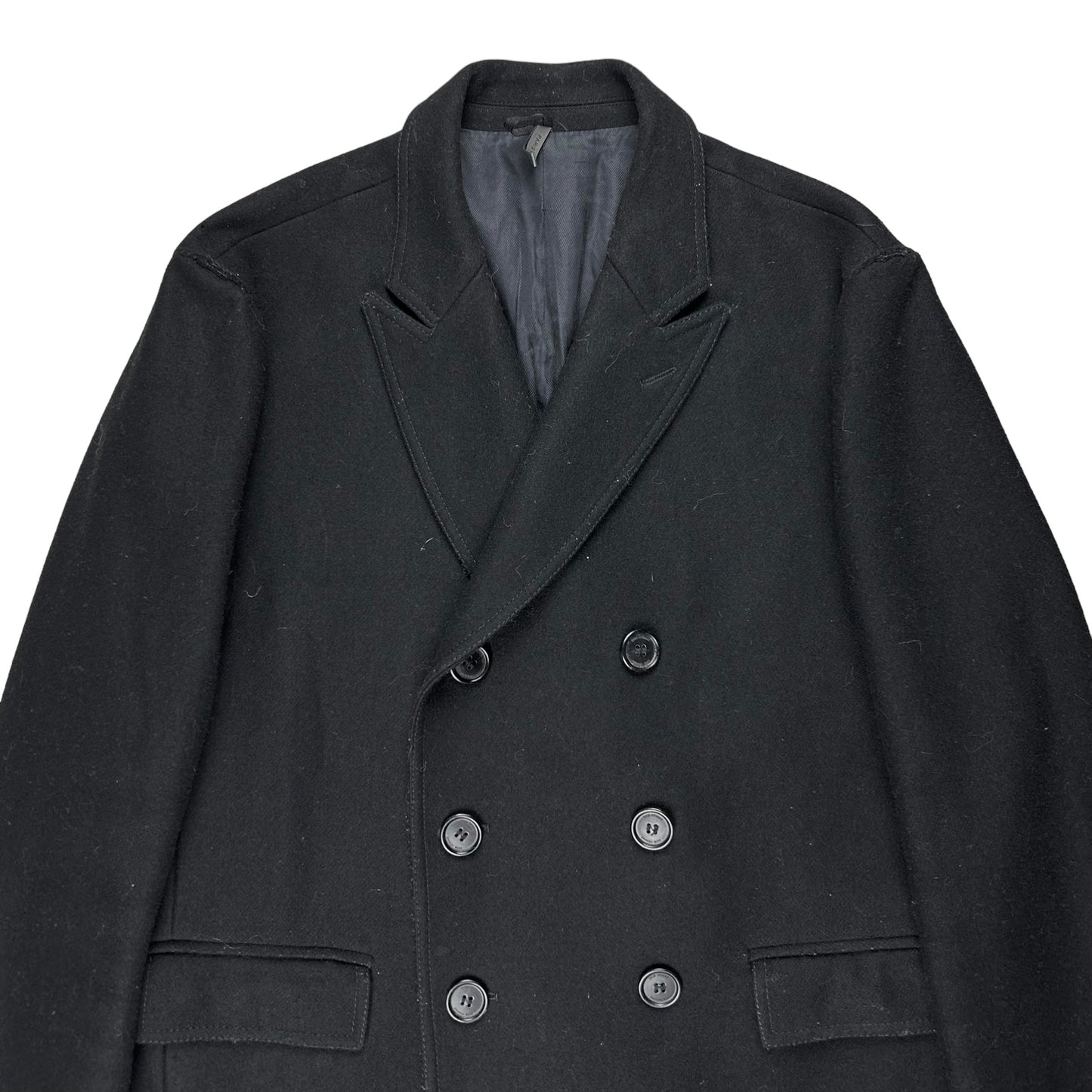 Dior Homme Short Double Breasted Caban Coat - AW08