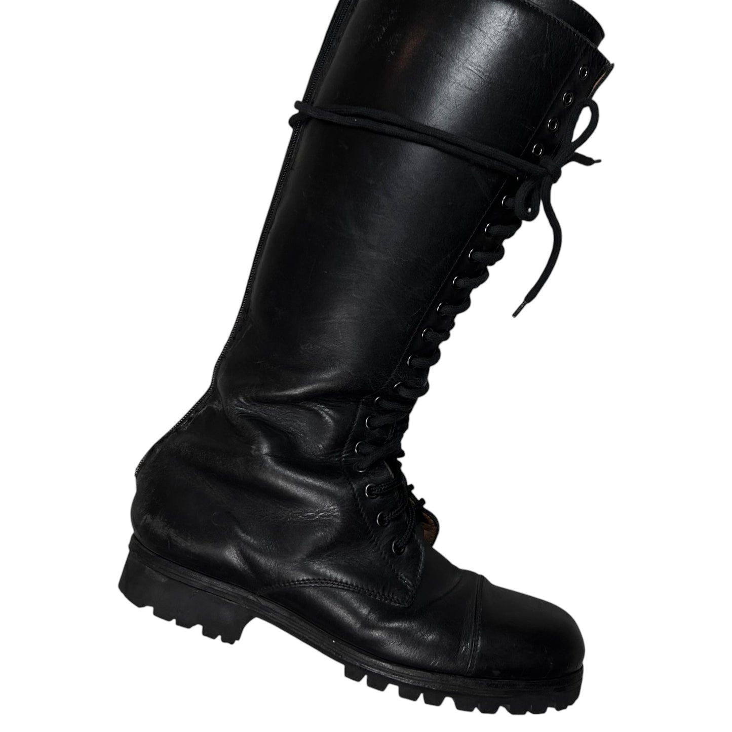 Helmut Lang 20 Hole Combat Boots - 90s