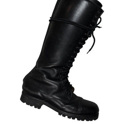 Helmut Lang 20 Hole Combat Boots - 90s