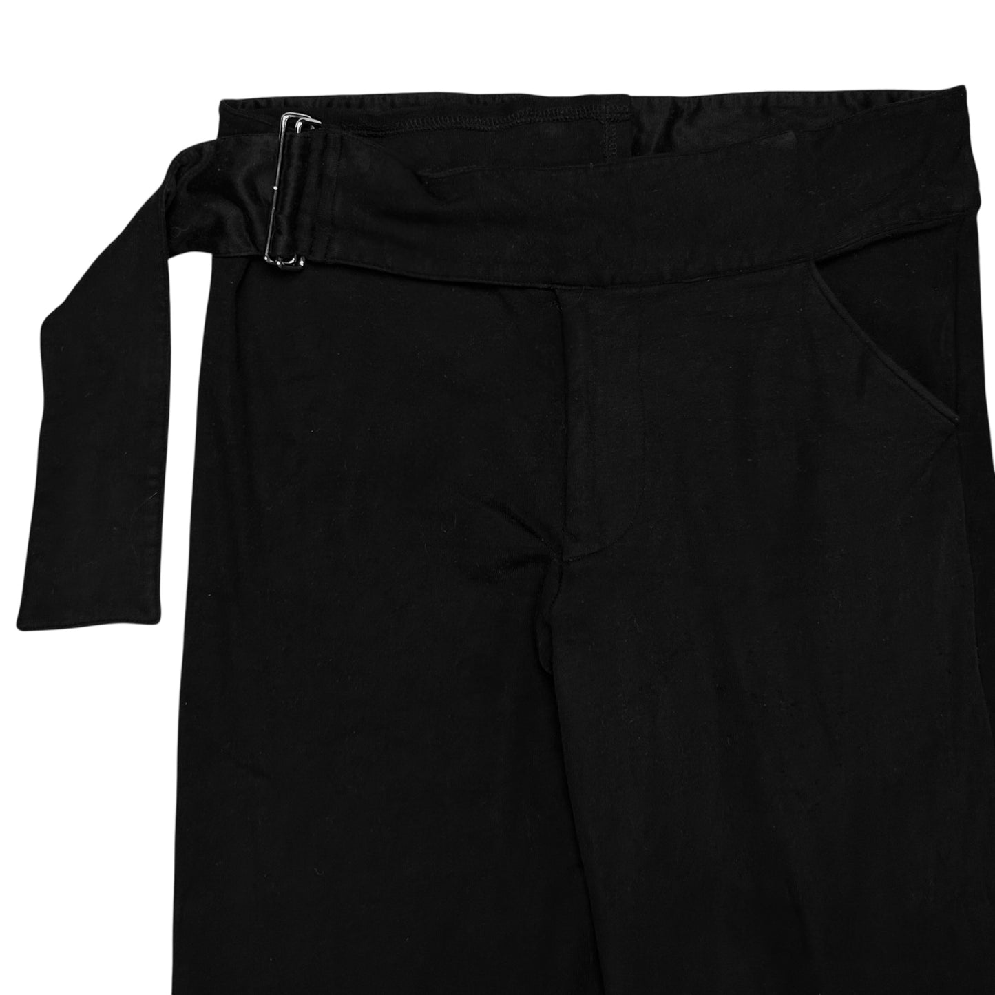 Yohji Yamamoto Side Belted Rayon Trousers - SS04