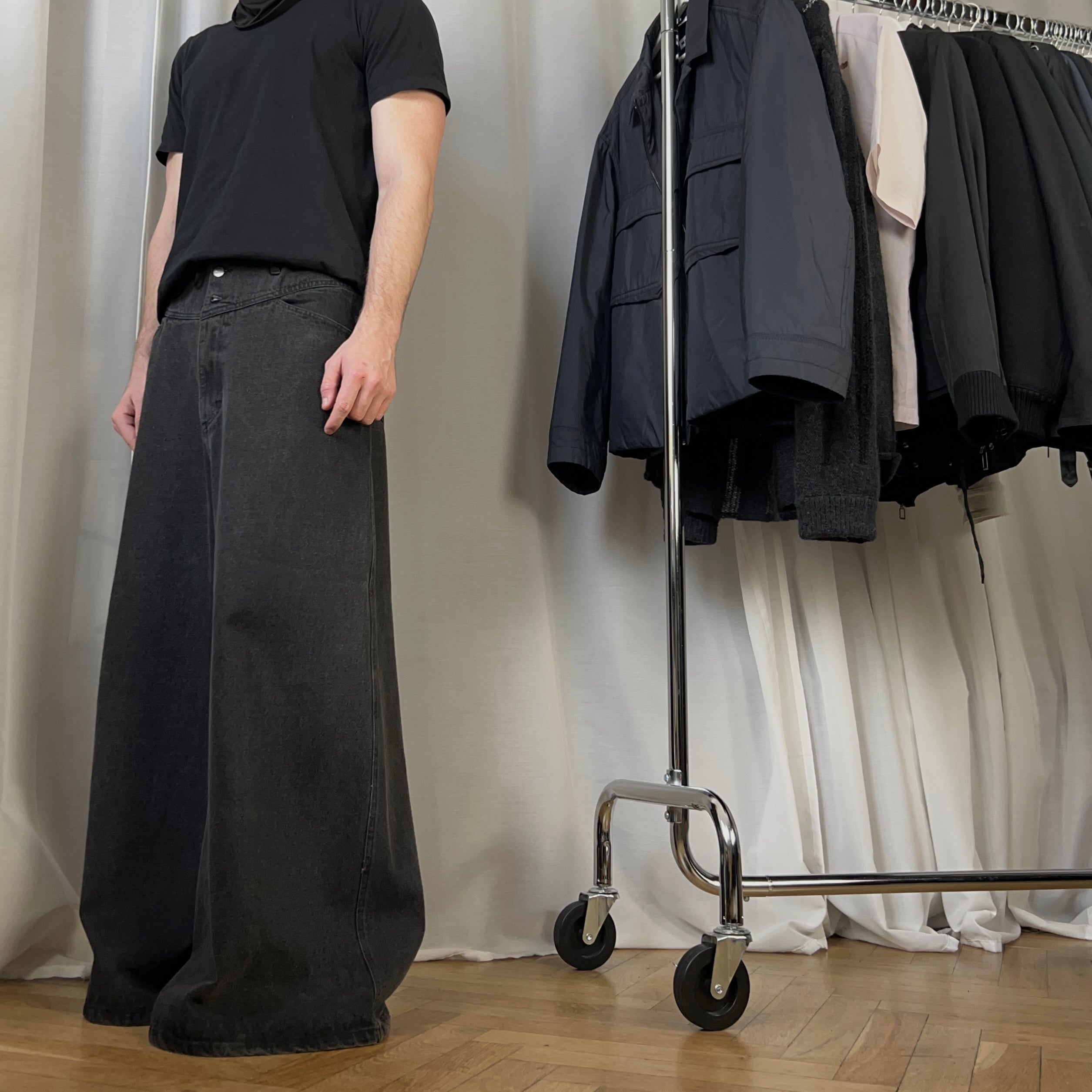 Raf Simons Redux Waves Jeans - AW04 – Vertical Rags