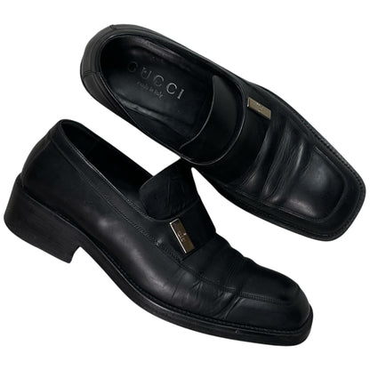 Gucci by Tom Ford Bulky Strap Loafers - 90s
