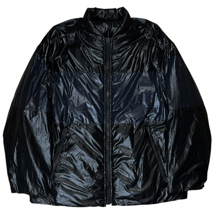 Dries Van Noten Padded Glossy Bomber Jacket - AW21