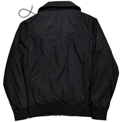 Dirk Bikkembergs L-Zip Layered Flight Jacket