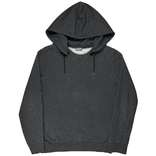 Dior Homme Detachable Leather Trimmed Hoodie