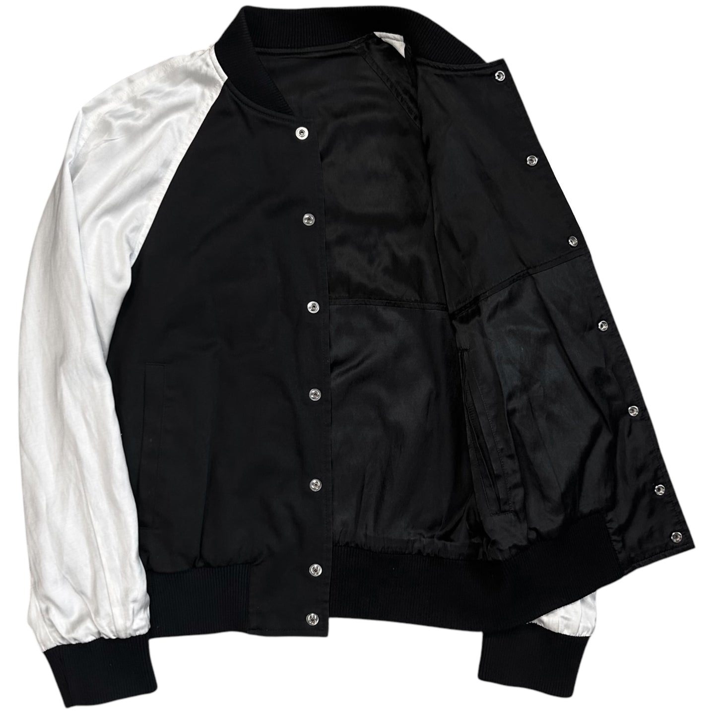 Dries Van Noten Reversible Varsity Bomber Jacket - SS16