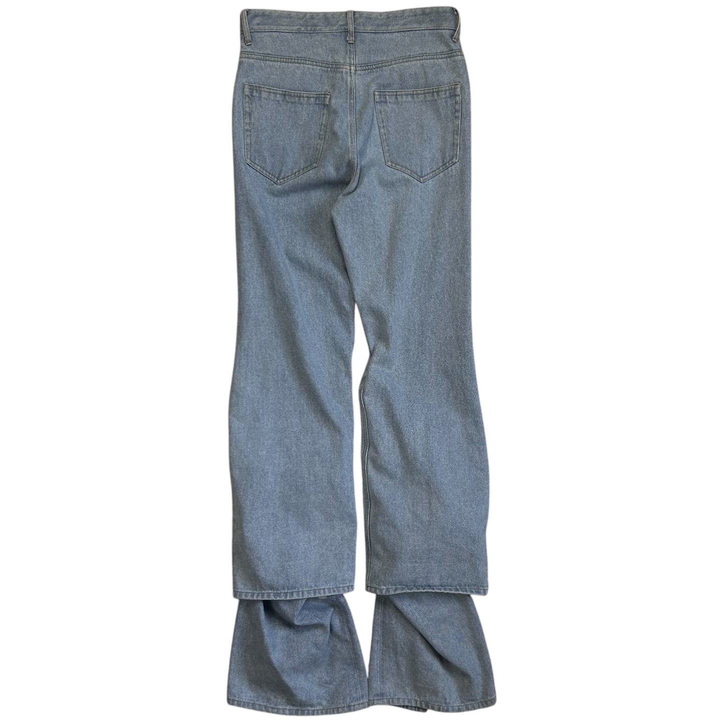 Y/Project Detachable Button Leg Sample Jeans - AW16