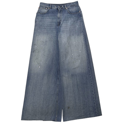 MM6 Maison Margiela Wide Dirt Wash Jeans - SS22