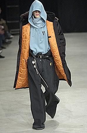 Raf Simons Redux Waves Jeans - AW04 – Vertical Rags