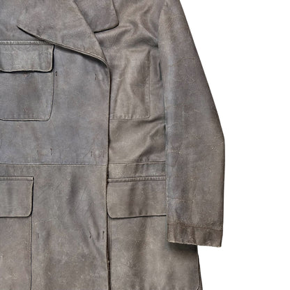 Maison Martin Margiela Leather Work Coat - AW03