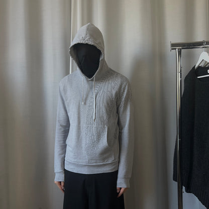 Dior Homme Scale Print Hoodie - SS08