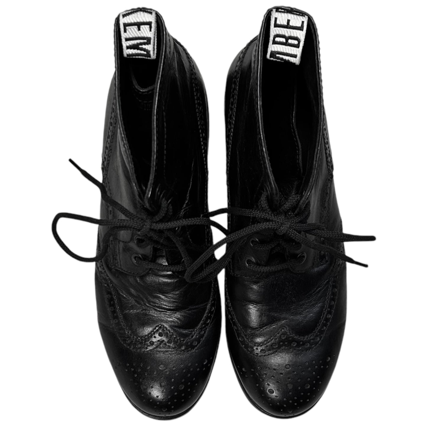 Dirk Bikkembergs Brogue Combat Boots