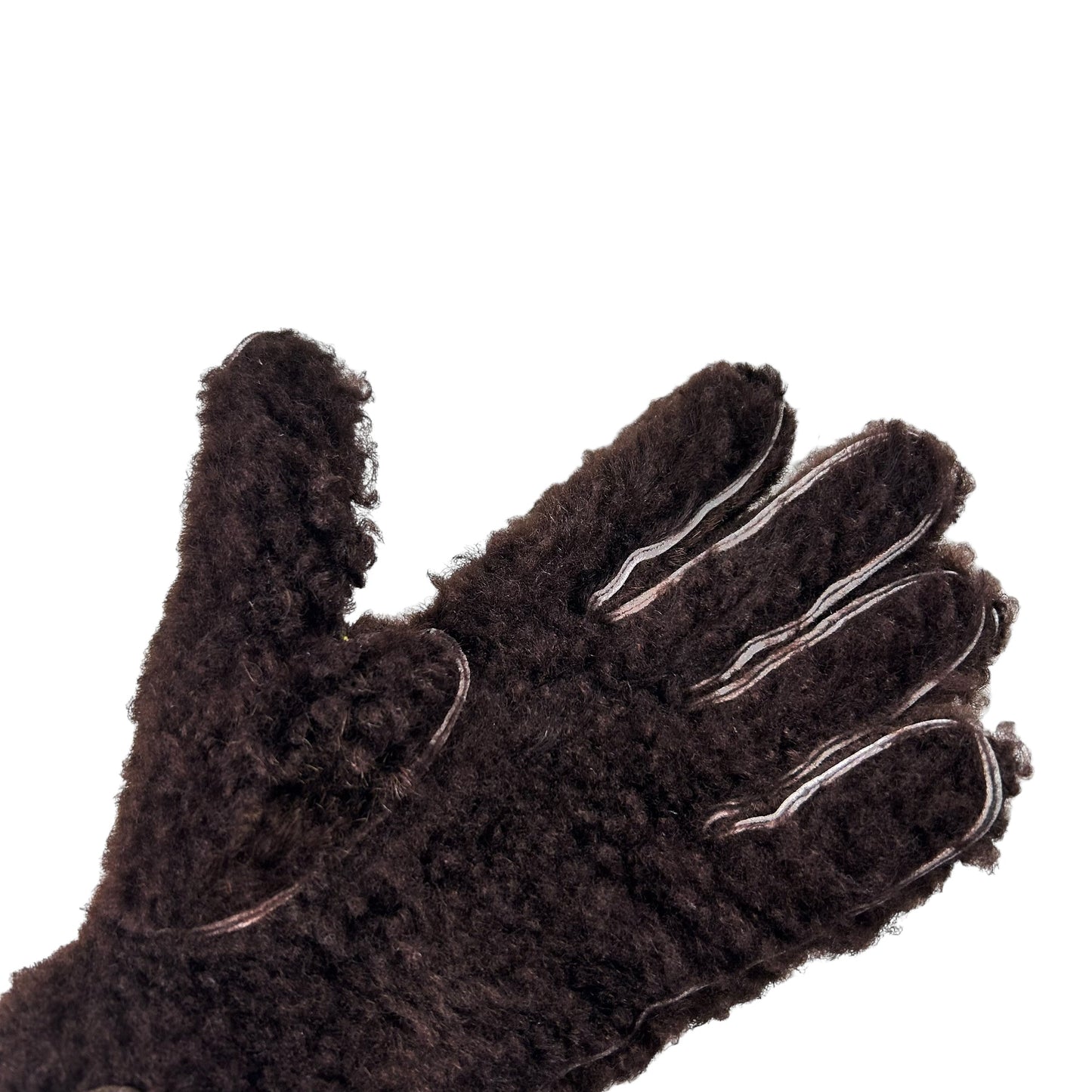 Maison Martin Margiela Lamb Fur Gloves - AW12