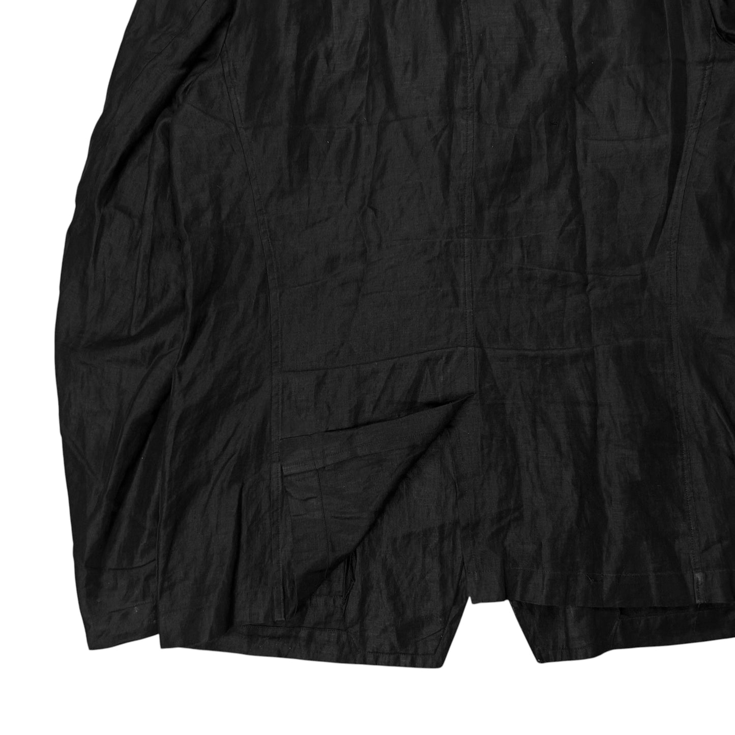 Dries Van Noten Overdyed Linen Blazer - 00s