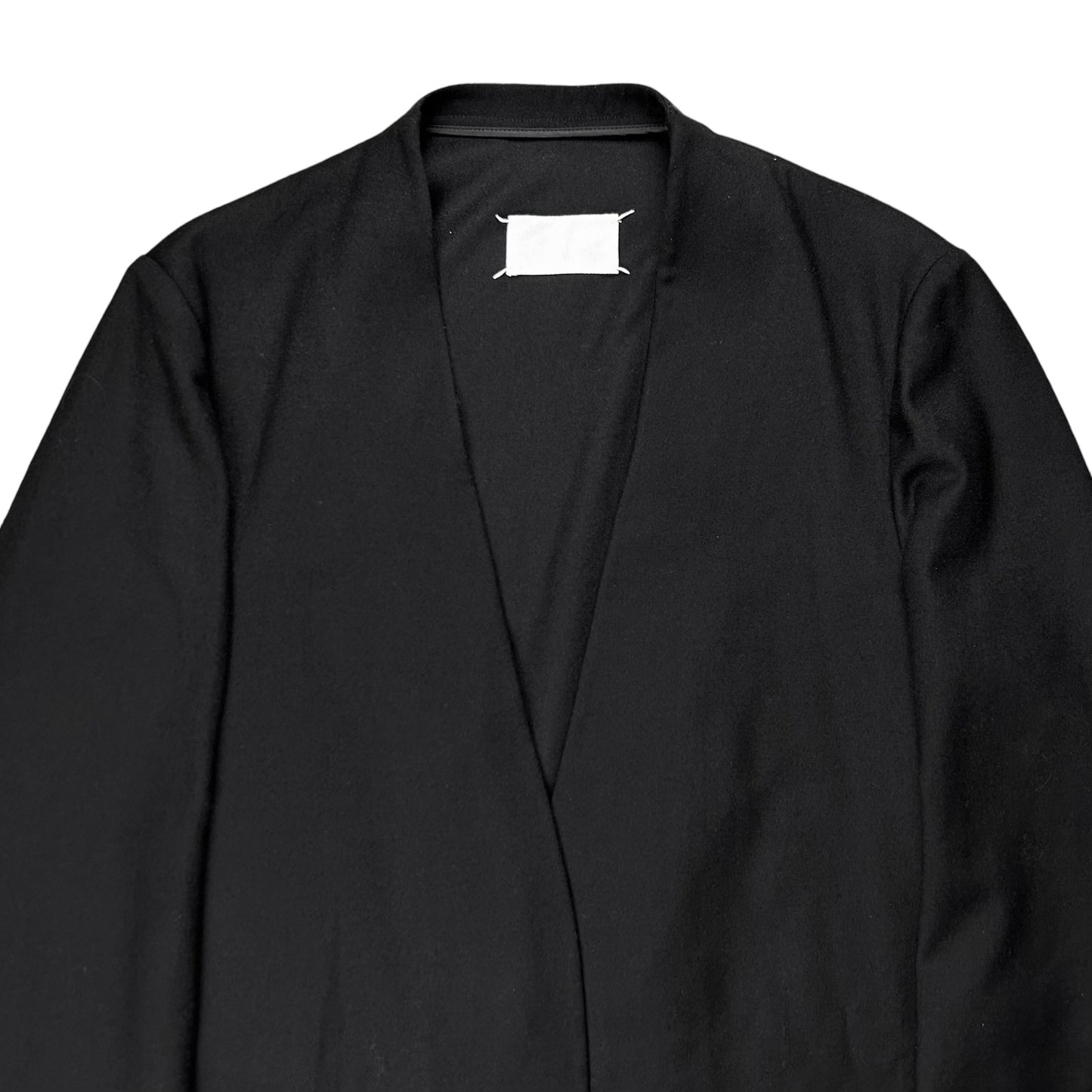 Maison Margiela Minimal Collarless Blazer - SS23