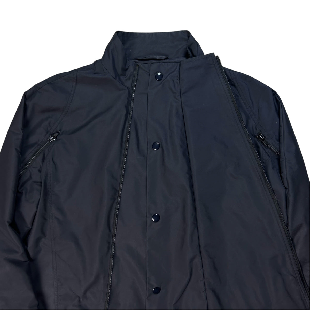 Raf Simons Asymmetric Multi Zip Bomber Jacket - SS08
