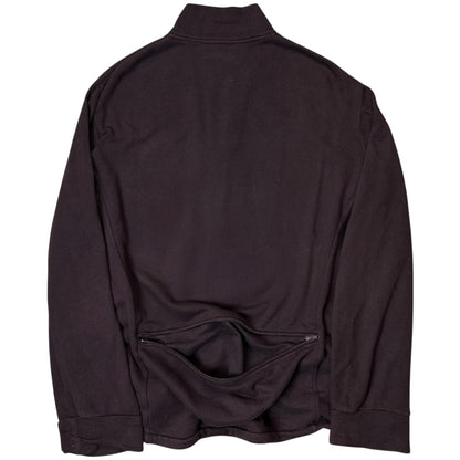 Yohji Yamamoto Pour Homme Back Pocket Zip Sweater