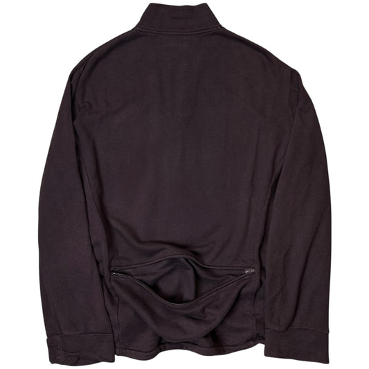 Yohji Yamamoto Pour Homme Back Pocket Zip Sweater