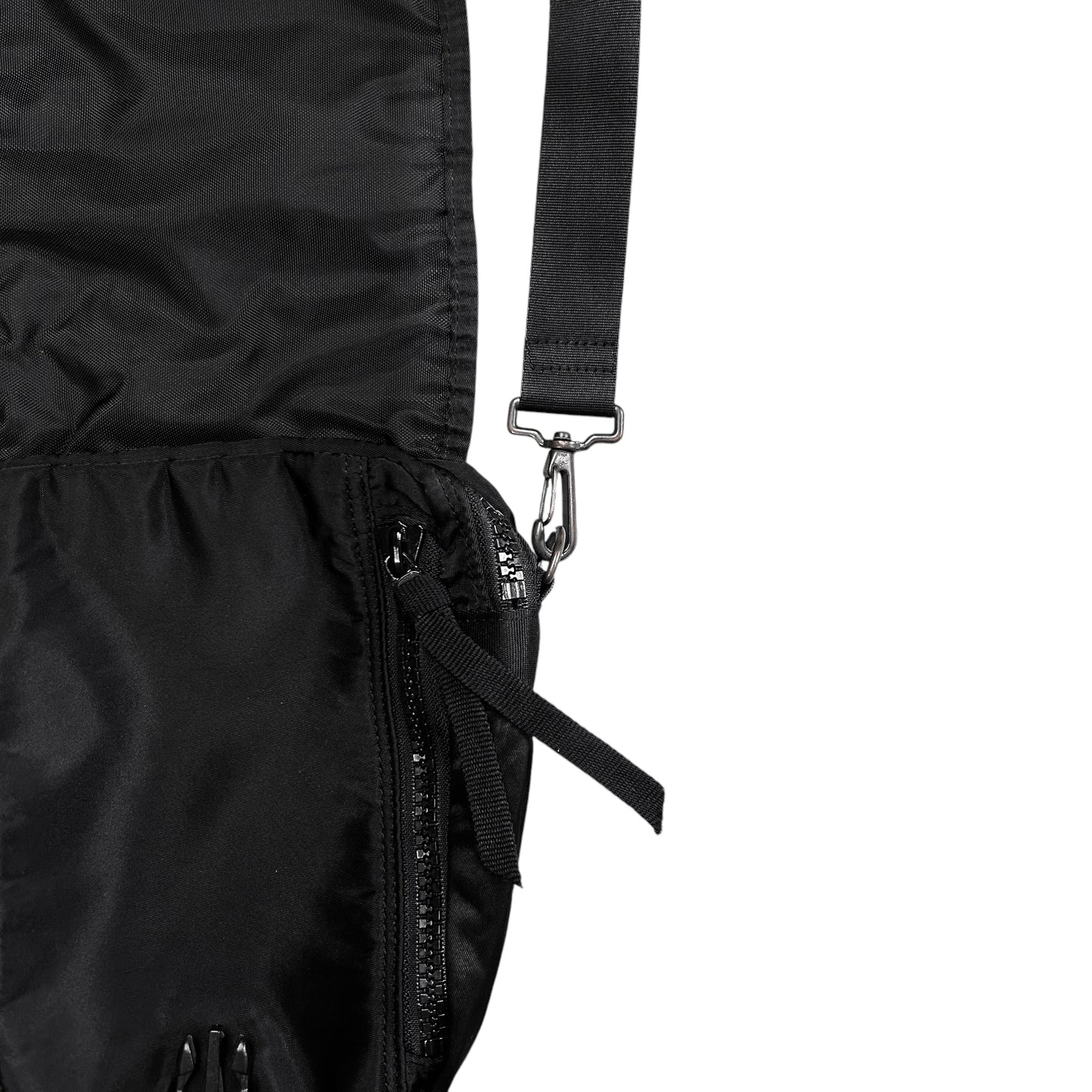 Y’Saccs Yohji Yamamoto Zip Tassel Utility Bag