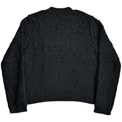 Jil Sander Textured Mites Alpaca Knit Sweater - AW09