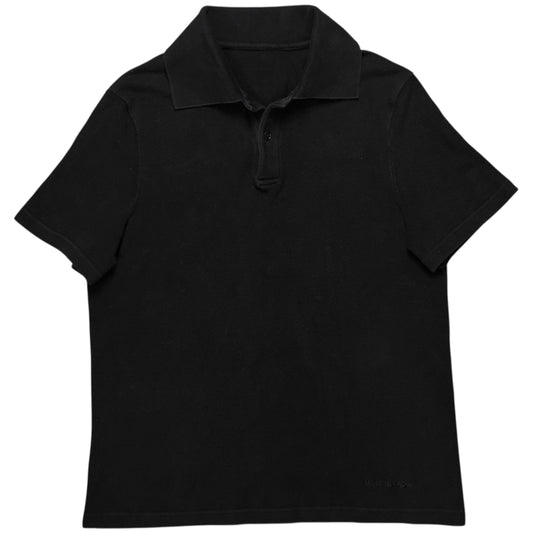 Balenciaga Waffle Polo Shirt - AW16