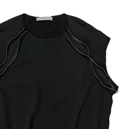 Pierre Balmain Shoulder Zip Vest - AW11