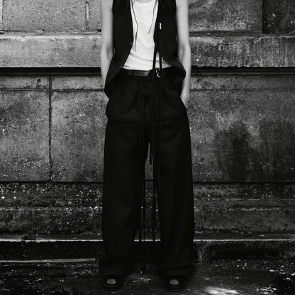 Ann Demeulemeester Bonne Slouchy Trousers - AW21