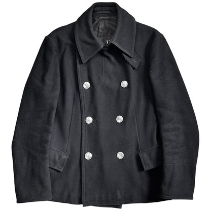 Y‘s Yohji Yamamoto Double Breasted Sailor Wool Jacket