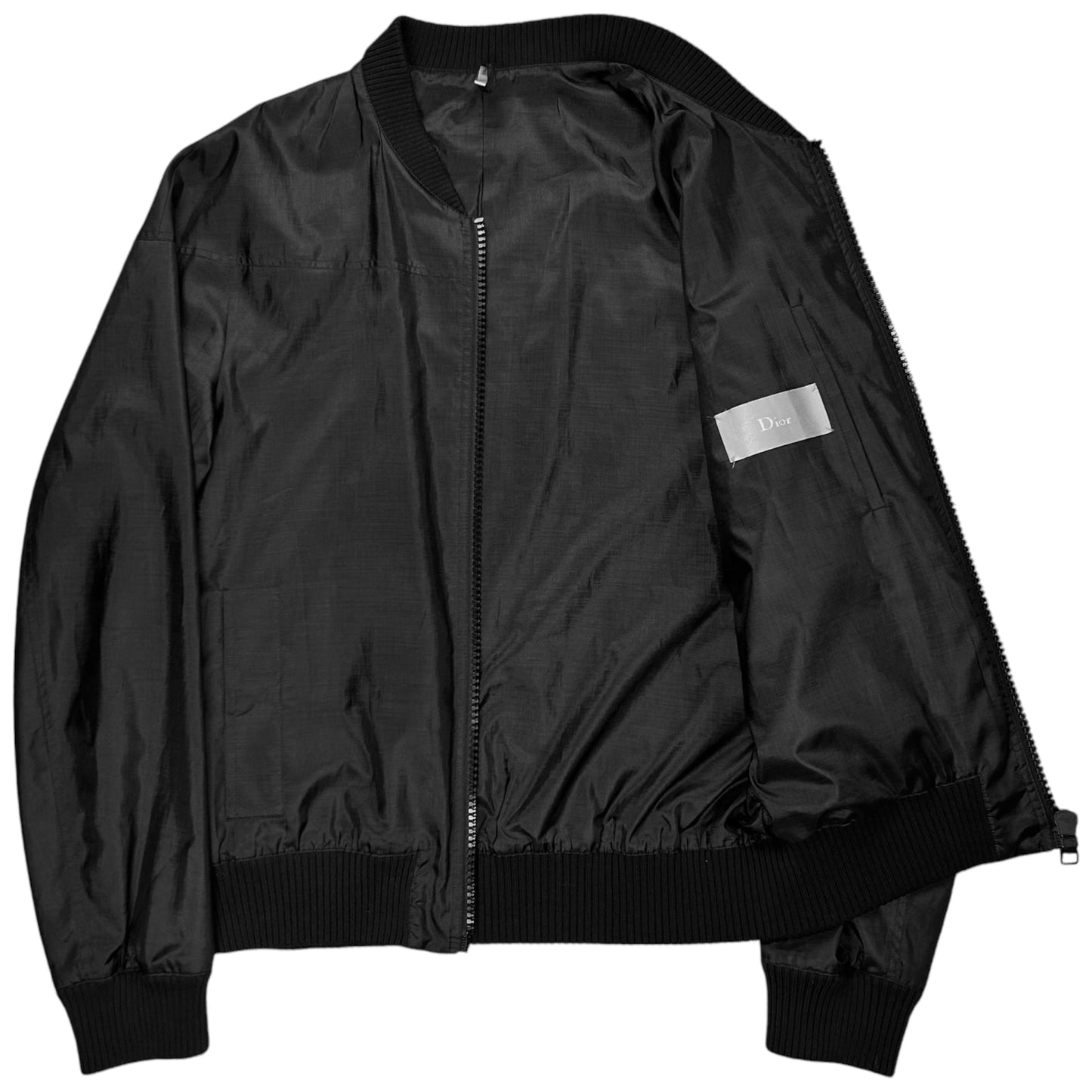 Dior Homme Dual Zip Bomber Jacket - SS07