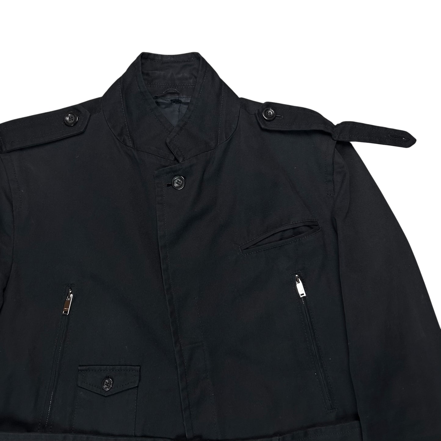 Gucci by Frida Giannini Belted Military Jacket - SS07