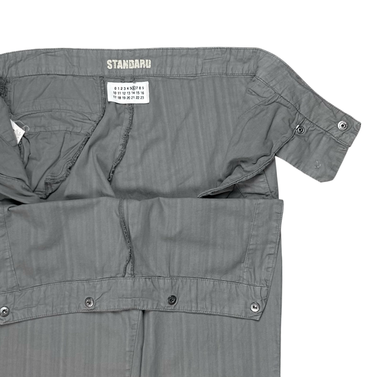 Maison Martin Margiela Flared Sailor Snap Pants - SS04